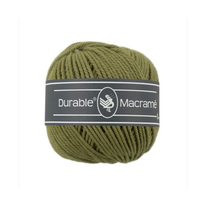 Durable Macramé 2168 Khaki