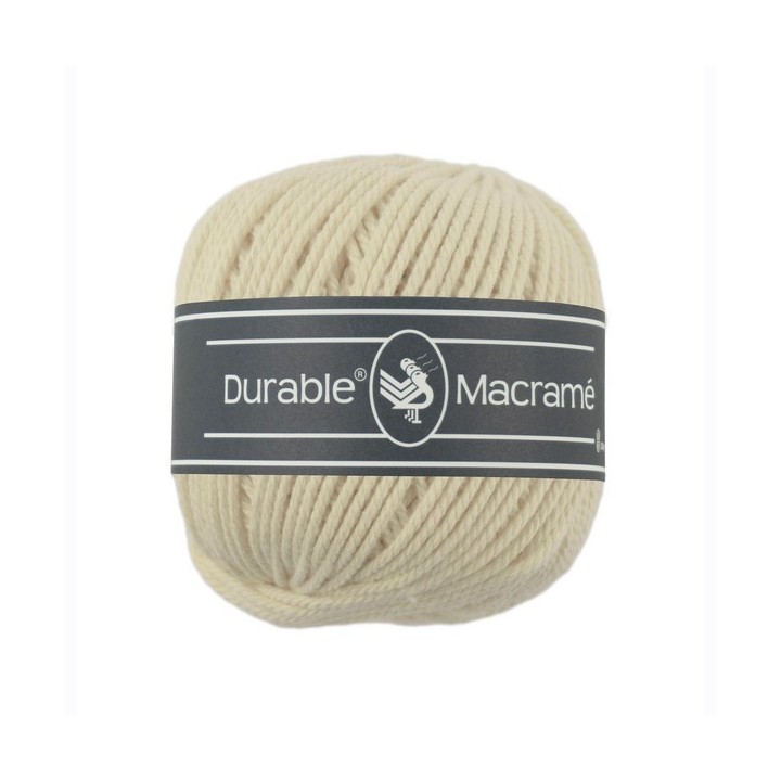Durable Macramé 2172 Cream