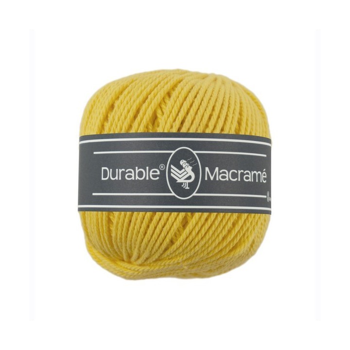 Durable Macramé 2180 Bright yellow