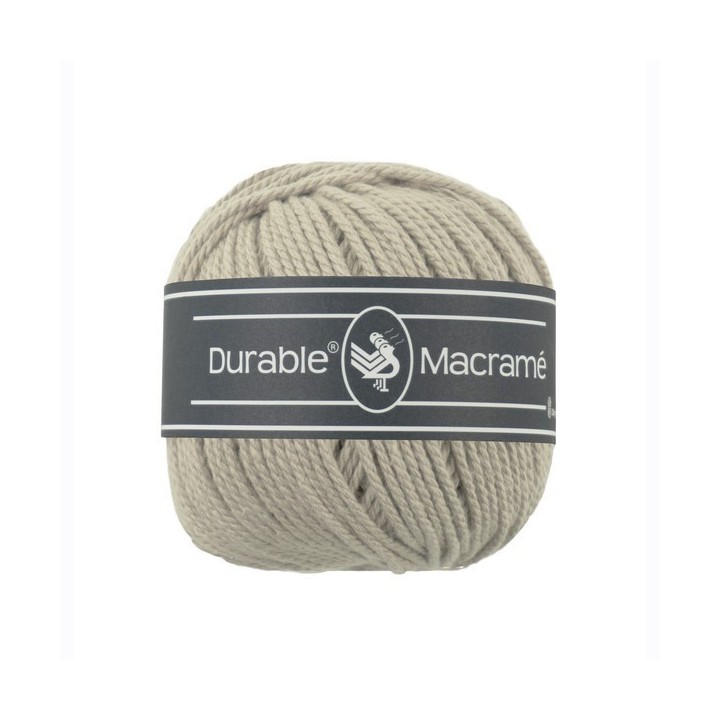 Durable Macramé 2212 Linen