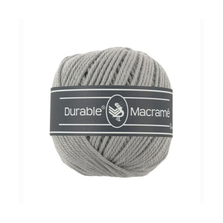 Durable Macramé 2232 Light grey
