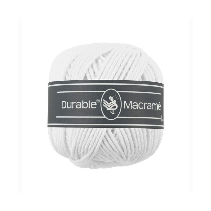 Durable Macramé 310 White