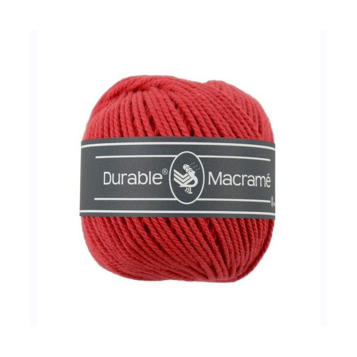 Durable Macramé 316 Red