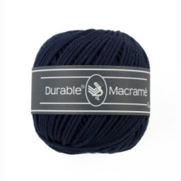 Durable Macramé 321 Navy
