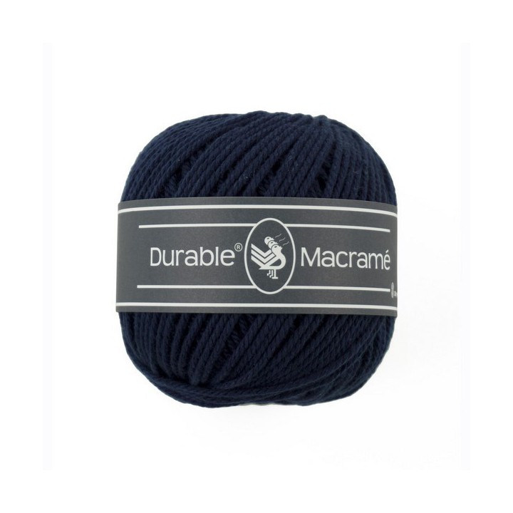 Durable Macramé 321 Navy