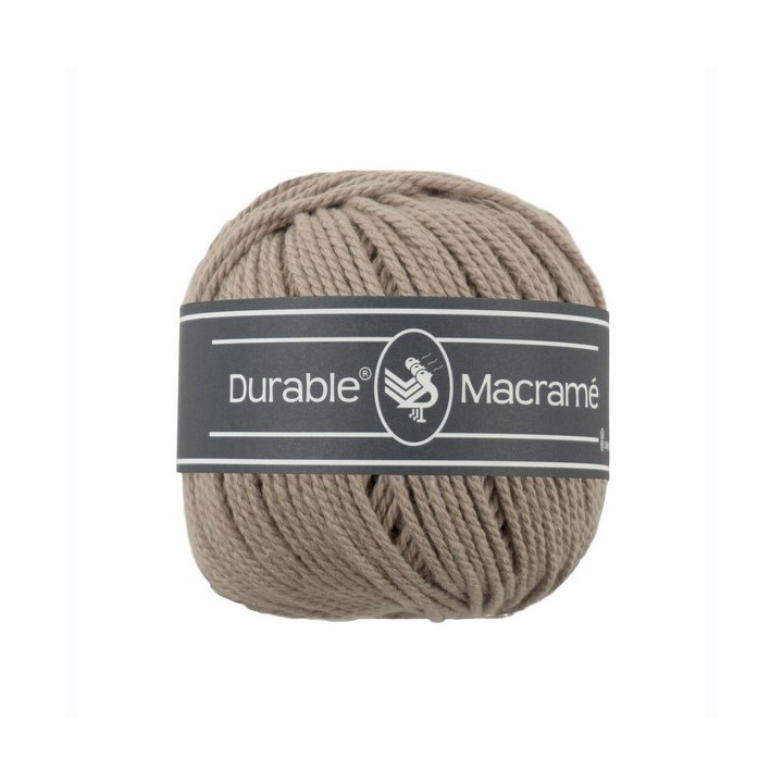 Durable Macramé 340 Taupe