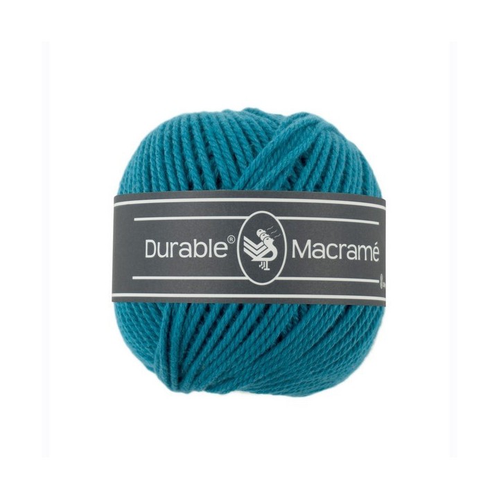 Durable Macramé 371 Turquoise