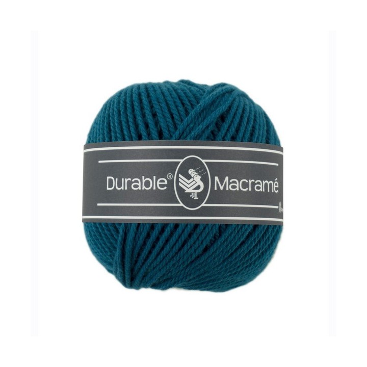 Durable Macramé 375 Petrol