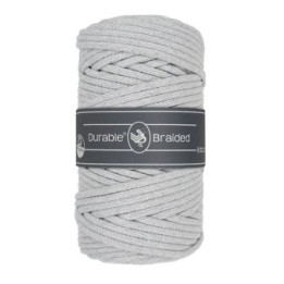 Durable Braided  2228 Silver Grey