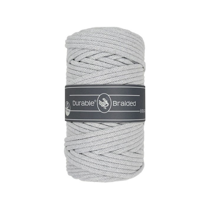 Durable Braided  2228 Silver Grey