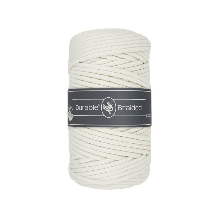 Durable Braided  310 White