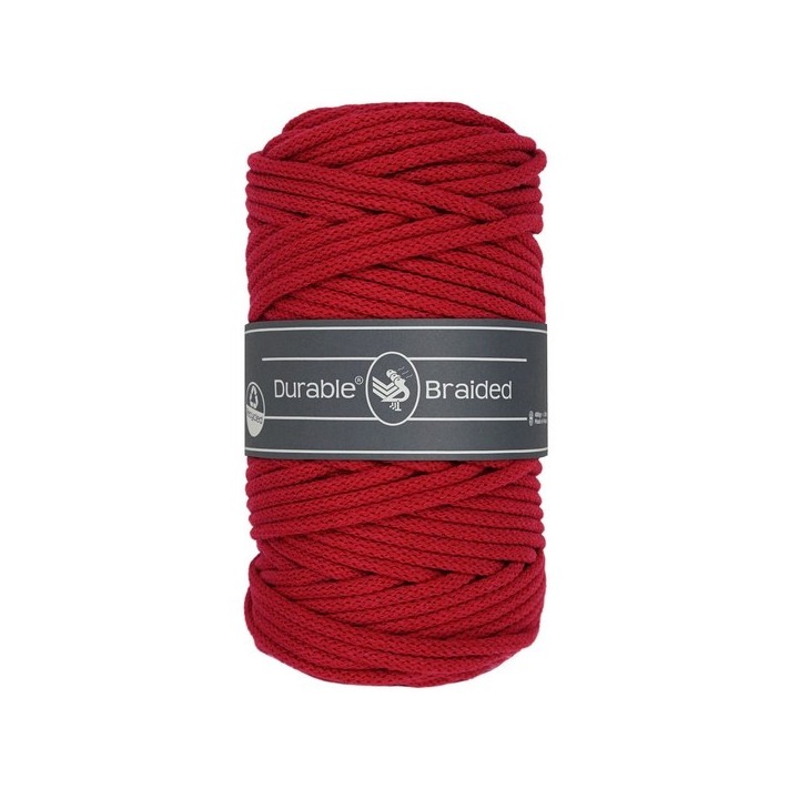 Durable Braided  318 Tomato