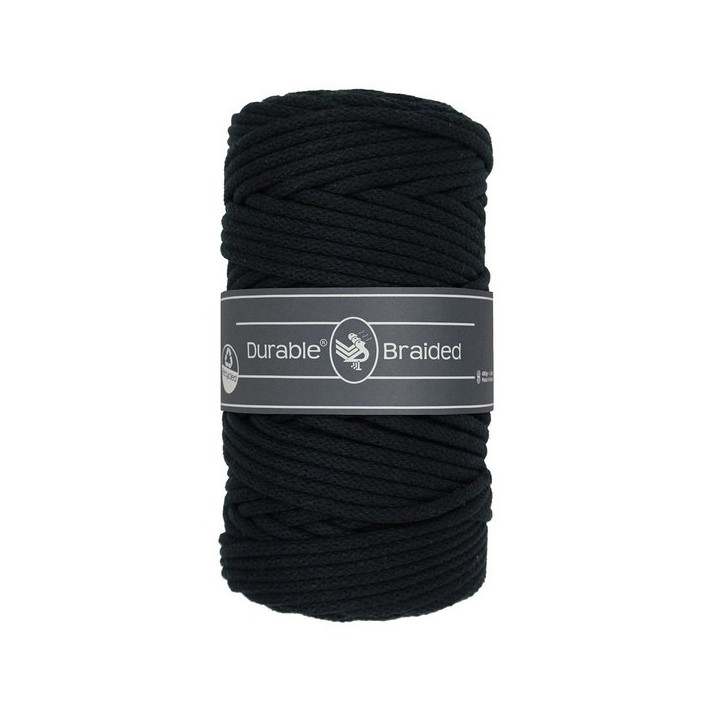 Durable Braided  325 Black