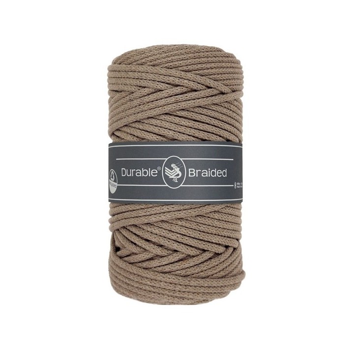 Durable Braided  343 Warm Taupe