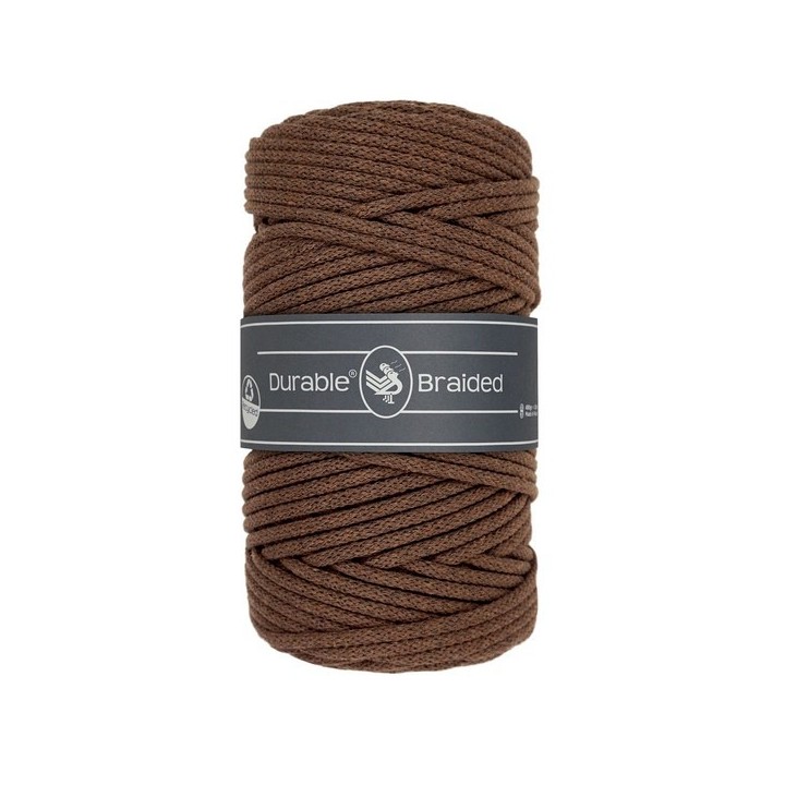 Durable Braided  385 Coffee
