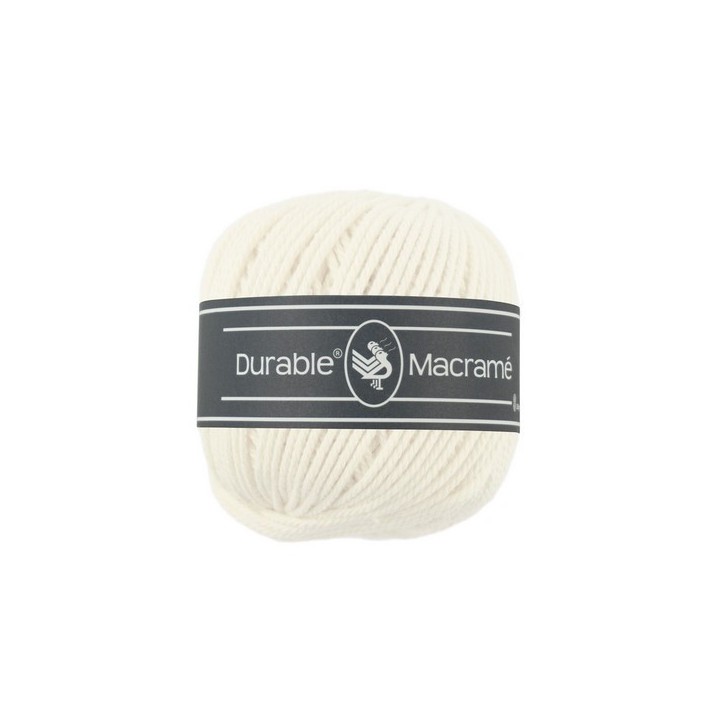 Durable Macramé 326 Ivory