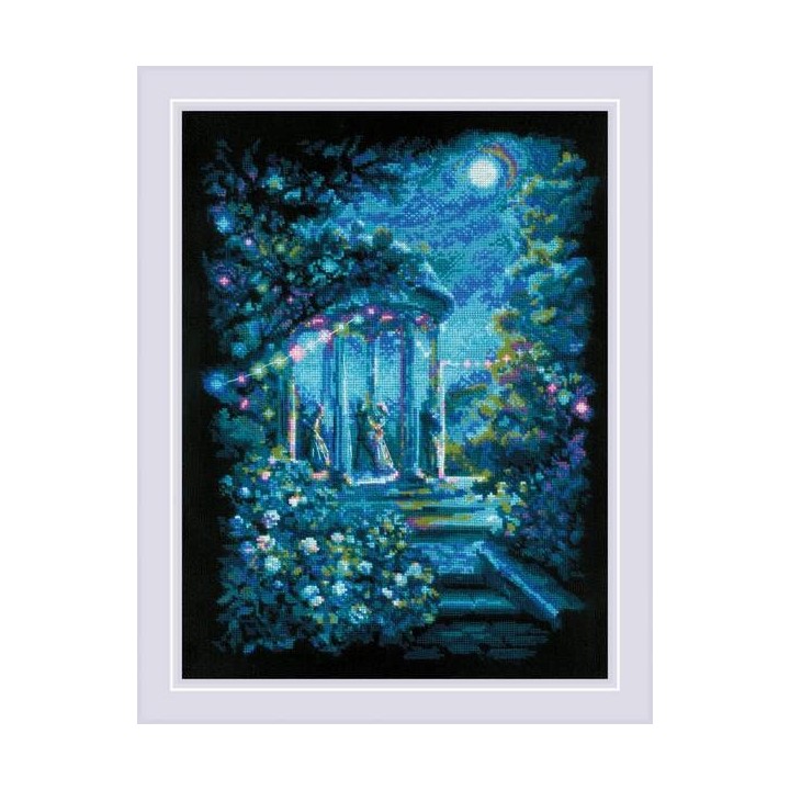 Riolis Embroidery kit Moonlight Magic