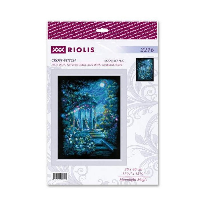 Riolis Stickset Mondscheinmagie