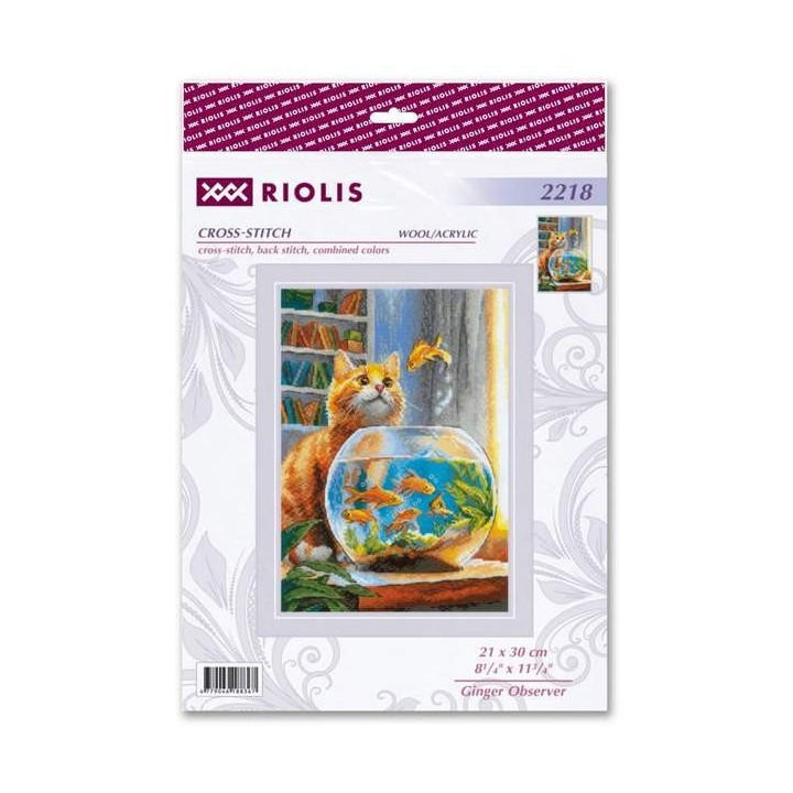 Riolis Borduurpakket De waarnemer
