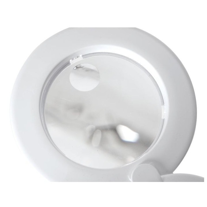 Lampe loupe LED de table