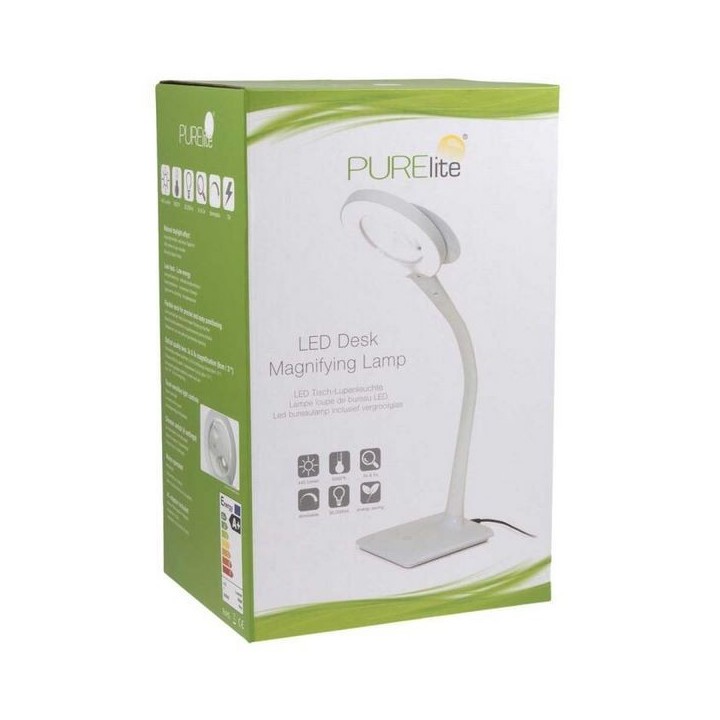 Loeplamp lamp LED tafelmodel