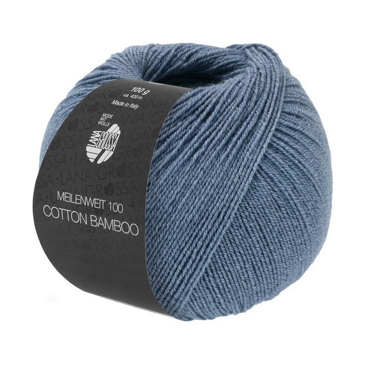 Lana Grossa Meilenweit 100 cotton bamboo 34