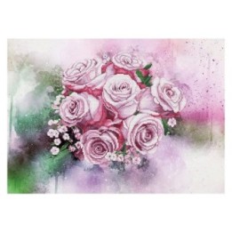 Kit de broderie Mélodie d'amour