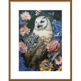 Embroidery kit Forest sorceress