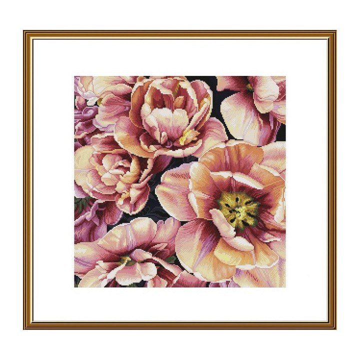 Embroidery kit A symphony of charm