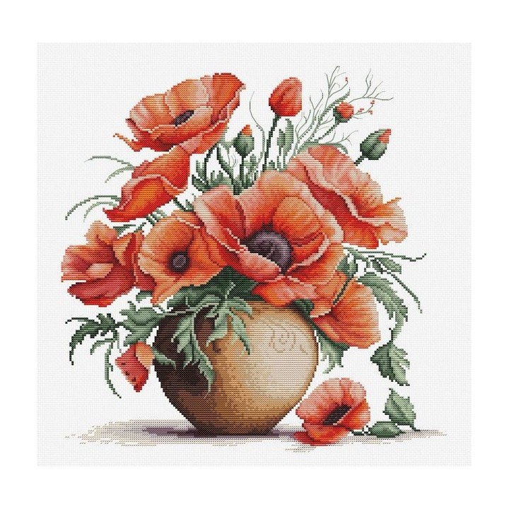 Luca-S Stickset Sommerrubine
