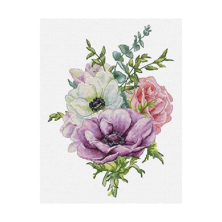 Luca-S Borduurpakket Anemonen