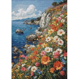 Luca-S Kit de broderie Parfum d'été