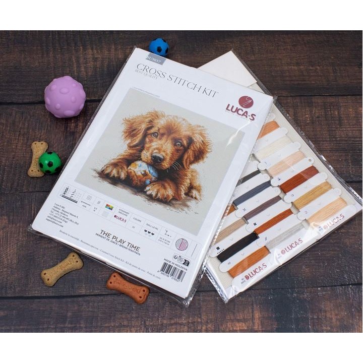 Luca-S Embroidery kit The Play Time