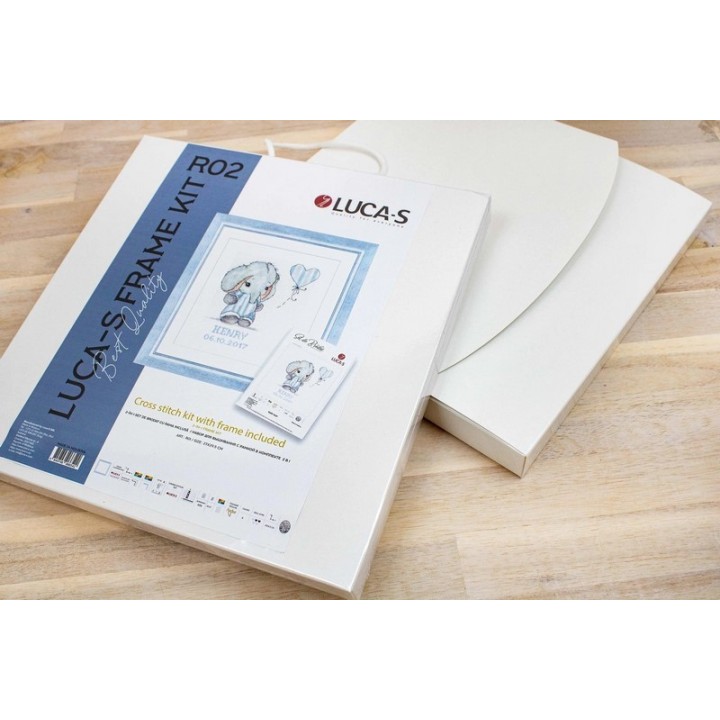 Luca-S Stickset Kleiner Junge
