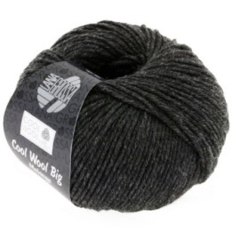 Lana Grossa Cool Wool Big Mélange Anthracite 0618