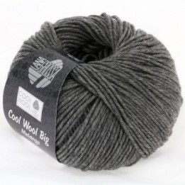Lana Grossa Cool Wool Big Mélange Dunkelgrau 0617