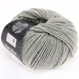 Lana Grossa Cool Wool Mélange Light gray mottled 0443