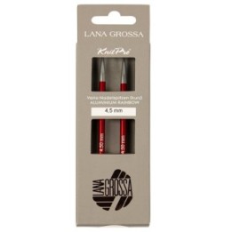 Lana Grossa Vario Rainbow court aiguilles interchangeables 4,5 mm