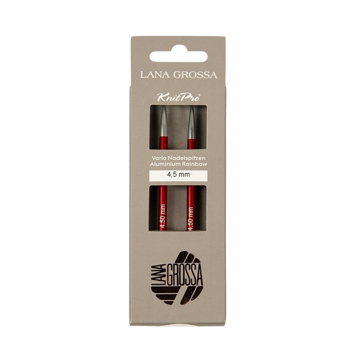 Lana Grossa Vario Rainbow interchangeable circular needles 4,5 mm