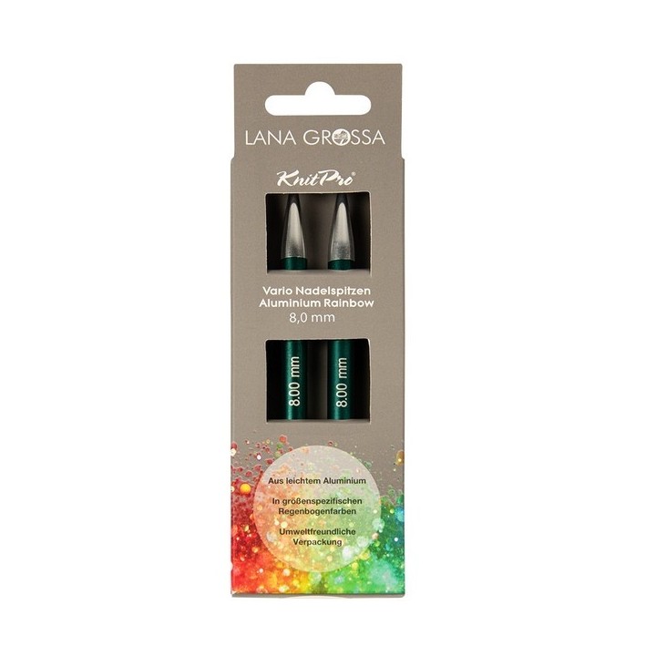 Vario Rainbow aiguilles interchangeables 8 mm