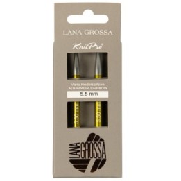 Lana Grossa Vario Rainbow austauschbare Rundstricknadel 5,5 mm