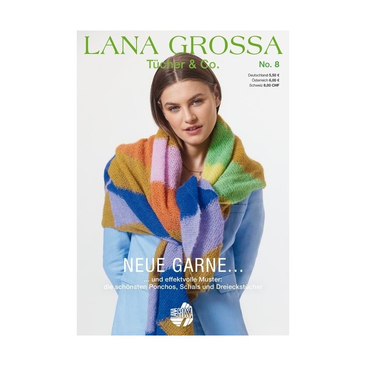 Lana Grossa Tücher & Co nr 8