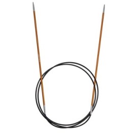 Lana Grossa Rainbow Circular knitting needle 2 mm length 40 cm
