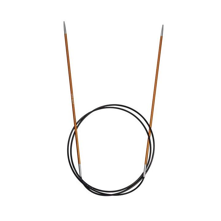 Lana Grossa Rainbow Circular knitting needle 2 mm length 40 cm