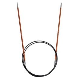 Lana Grossa Rainbow rondbreinaald 2,5 mm lengte 40 cm