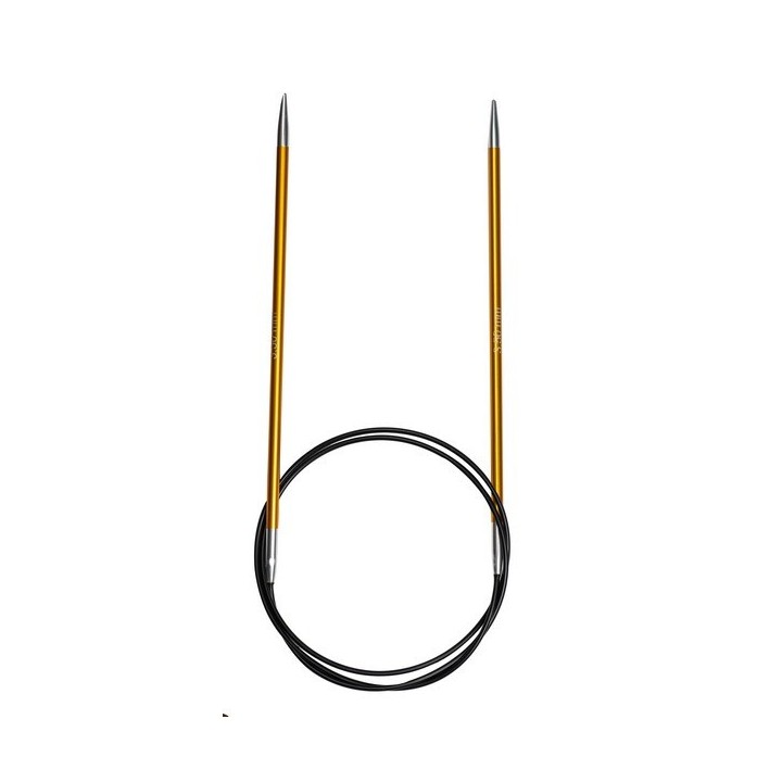 Lana Grossa Rainbow Circular knitting needle 3 mm length 40 cm