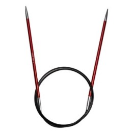 Lana Grossa Rainbow rondbreinaald 4 mm lengte 40 cm