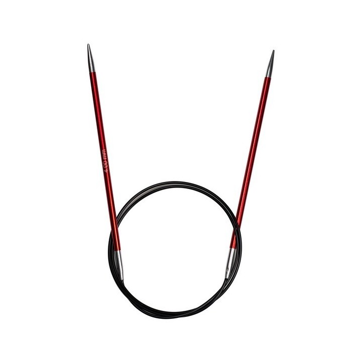 Lana Grossa Rainbow Aiguille circulaire  4 mm longueur 40 cm