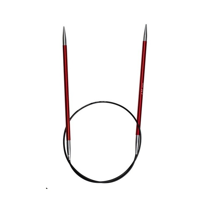 Lana Grossa Rainbow Circular knitting needle 4,5 mm length 80 cm