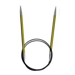 Lana Grossa Rainbow Circular knitting needle 5,5 mm length 80 cm